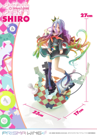 PRISMA WING NO GAME NO LIFE Shiro 1/7 Scale Pre-Painted Figure 11