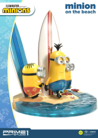 Prime Collectible Figures Minions On The Beach 5
