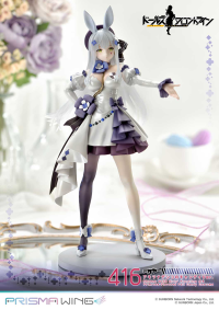 PRISMA WING Girls' Frontline 416 Primrose-Flavored Foil Candy Costume 1/7 Scale Pre-Painted Figure 4