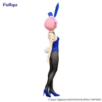 FuRyu Re:ZERO -Starting Life in Another World-　BiCute Bunnies Figure -Ram Blue Color ver.- - Re:ZERO -Starting Life in Another World- - photo 6