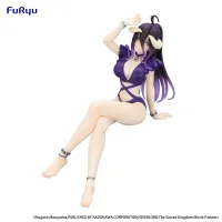 FuRyu OVERLORD Noodle Stopper Figure -Albedo Swimsuit Dark Purple Color ver.- - Overlord - photo 6