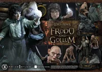 Prime 1 Studio Premium Masterline The Lord of the Rings: The Return of the King (Film) Frodo & Gollum - The Lord of the Rings - photo 1