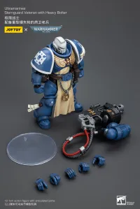 JOYTOY Ultramarines Sternguard Veteran with Heavy Bolter - Warhammer 40K - photo 7