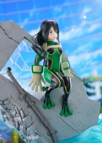 TAITO My Hero Academia DRESSTA Statue Figure - Tsuyu Asui - My Hero Academia - photo 4