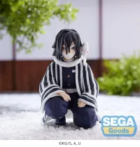 SEGA "Demon Slayer: Kimetsu no Yaiba" PM Perching Figure "Obanai Iguro" -Hashira Meeting-(re-run) - Demon Slayer: Kimetsu no Yaiba - photo 2