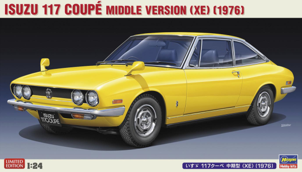 1/24 ISUZU 117 COUPÉ MIDDLE VERSION (XE)(1976)