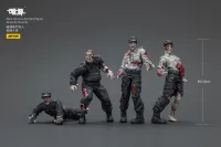 JOYTOY Dark Source Zombie Figure Security Guards - JOYTOY Original Series - photo 5