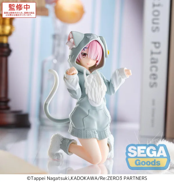 SEGA Yumemirize Re:ZERO -Starting Life in Another World- Ram ~Mofumofu Pack~ - Re:ZERO -Starting Life in Another World-