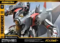 Prime 1 Studio Museum Masterline Transformers: Bumblebee (Film) Blitzwing - Transformers - photo 51