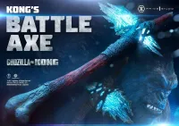Prime 1 Studio Life Size Bust Godzilla vs Kong (Film) Kong's Battle Axe - Godzilla - photo 6