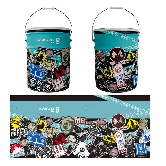 GOOD SMILE COMPANY Kaiju No. 8 Pail Can A - Kaiju No. 8