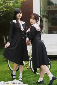 Good Smile Arts Shanghai Cardcaptor Sakura: Clear Card School Uniform Style Dress【S】 - Cardcaptor Sakura - photo 5