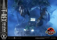 Prime 1 Studio Legacy Museum Collection The Lost World: Jurassic Park (Film) T-Rex Cliff Attack 1/15 scale				 - Jurassic Park - photo 14