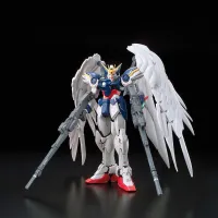 BANDAI HOBBY RG 1/144 #17 XXXG-00W0 Wing Gundam Zero EW - Mobile Suit Gundam Wing - photo 3