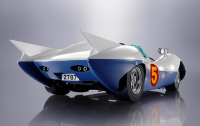 SpeedRacer Mach5 "Speed Racer", TAMASHII NATIONS CHOGOKIN 19