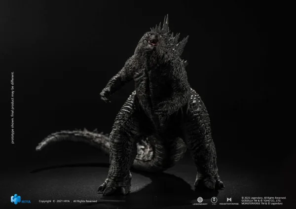 HIYA TOYS STYLIST SERIES: "GODZILLA VS KONG" - Godzilla - Godzilla
