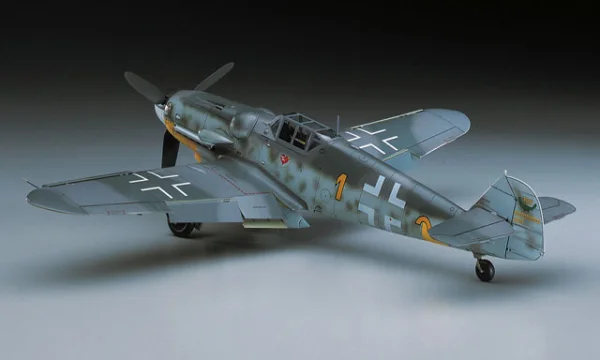 Hasegawa [ST17] 1:32 MESSERSCHMITT Bf109G-6 - Scale Kits