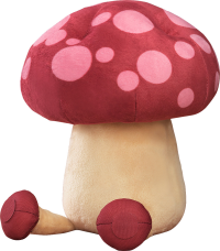 Plushie Walking Mushroom 2
