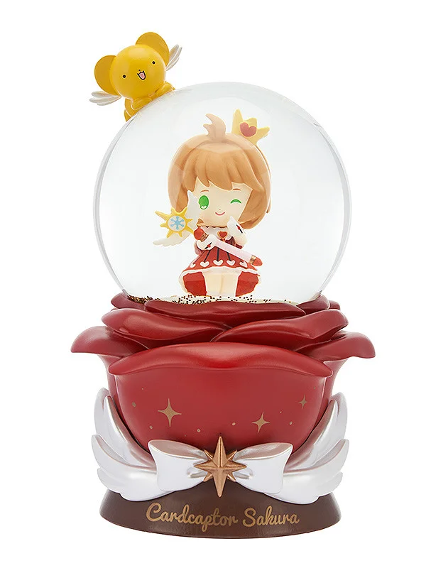 GoodSmile Moment Cardcaptor Sakura: Clear Card Snow Globe - Cardcaptor Sakura