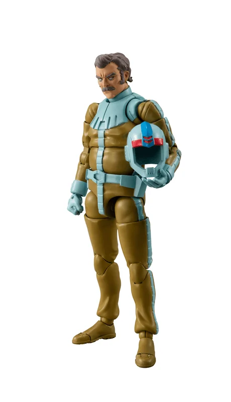MegaHouse G.M.G. COLLECTION 08 Mobile Suit Gundam Principality of Zeon Ramba Ral Normal Suit Ver. - Mobile Suit Gundam