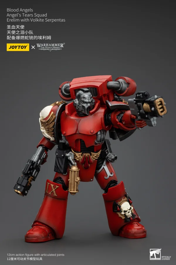 JOYTOY Blood Angels Angel's Tears Squad Erelim with Volkite Serpentas - Warhammer 40K