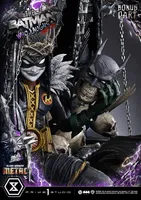 Prime 1 Studio Museum Masterline Dark Nights: Death Metal The Batman Who Laughs & Robin King DX Bonus - DC Comics - photo 63