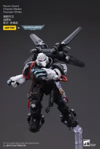 JOYTOY Raven Guard Chapter Master Kayvaan Shrike - Warhammer 40K - photo 10