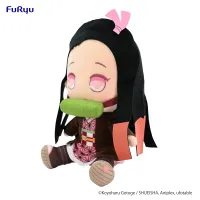 FuRyu Demon Slayer: Kimetsu no Yaiba　Big Plush Toy -Kamado Nezuko-(re-run) - Demon Slayer: Kimetsu no Yaiba - photo 2
