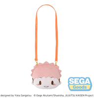 fuwa petit Anime "Jujutsu Kaisen" 5th Anniversary "Yuji Itadori" Shoulder Bag (M) 2