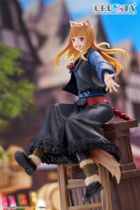 Spice and Wolf: MERCHANT MEETS THE WISE WOLF DRESSTA Statue Figure - Holo 3