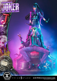 Museum Masterline Batman (Comics) The Joker (Concept Design by Jorge Jimenez) DX Bonus Version 74
