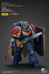 JOYTOY Ultramarines Victrix Honour Guard with Storm Shield And Power Sword - Warhammer 40K - photo 8