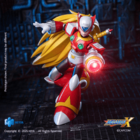 HIYA Exquisite Basic Series None Scale 5.7 Inch Mega Man X series Zero Action Figure 10