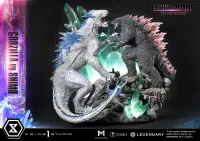 Prime 1 Studio Ultimate Diorama Masterline Godzilla x Kong: The New Empire Godzilla vs Shimo Bonus Version - Godzilla - photo 16