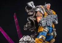 KOTOBUKIYA CABLE FINE ART STATUE SIGNATURE SERIES -Featuring the Kucharek Brothers- - Marvel - photo 4