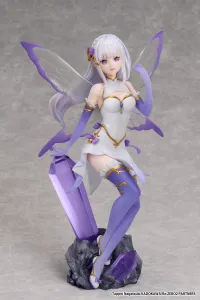 elcoco Re:ZERO -Starting Life in Another World- Emilia Jewel Princess 1/7 Scale Figure - Re:ZERO -Starting Life in Another World- - photo 1