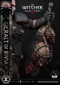 Museum Masterline The Witcher 3: Wild Hunt Geralt of Rivia 35