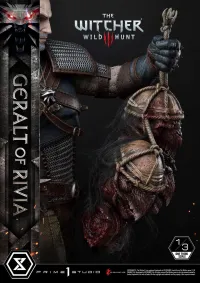 Prime 1 Studio Museum Masterline The Witcher 3: Wild Hunt Geralt of Rivia - Video Games - photo 35