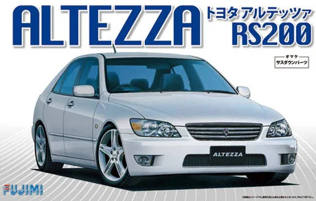 Fujimi [ID-20] 1/24 Altezza RS200 - Scale Kits