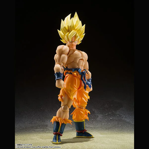 TAMASHII NATIONS Super Saiyan Son Goku -Legendary Super Saiyan- , TAMASHII NATIONS S.H.Figuarts - Dragon Ball Z