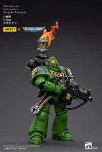 JOYTOY Salamanders Intercessors Sergeant Tsek'gan - Warhammer 40K - photo 4