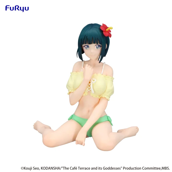 FuRyu The Cafe Terrace and Its Goddesses　Noodle Stopper Figure -Shiragiku Ono- - The Cafe Terrace and Its Goddesses