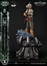 Prime 1 Studio Museum Masterline The Witcher 3: Wild Hunt Ciri Fiona Elen Riannon Bonus Version - Video Games - photo 44
