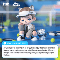 Rayan Natural-born Player series figures Rayan 6