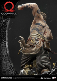 Ultimate Premium Masterline God Of War Baldur & Broods 10