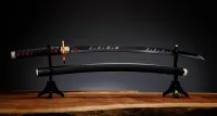 TAMASHII NATIONS NICHIRIN SWORD (TANJIRO KAMADO) KYOJURO RENGOKU’S SWORD GUARD ver. "Demon Slayer: Kimetsu no Yaiba", TAMASHII NATIONS PROPLICA - Demon Slayer: Kimetsu no Yaiba - photo 9