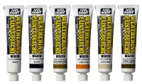 GSI Creos WATER BASED WEATHERING PAINT GOUACHE WHITE - Paints - photo 4