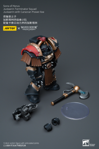Sons of Horus Justaerin Terminator Squad Justaerin with Carsoran Power Axe 6
