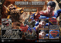 Ultimate Museum Masterline Superman (Comics) Superman VS Doomsday (Concept By Jason Fabok) Deluxe Version 1