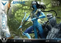 Prime 1 Studio Real Elite Masterline Avatar (Film) Neytiri & Thanator Avatar Legacy Collection DX Bonus Version - Avatar - photo 30